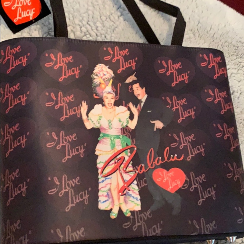 I Love Lucy ‘Babalu’ Rhinestone Purse NWT
